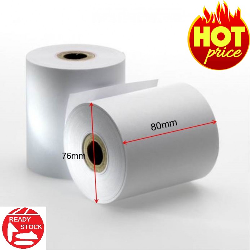 Thermalpaperroll 80mm And 57mm Sizes Thermal Paper Rolls 6438